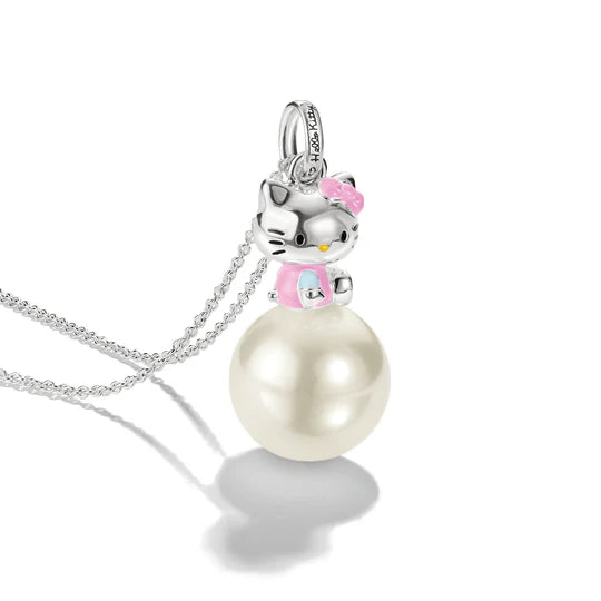 THOMAS SABO Hello Kitty Necklace with Pearl TKE2391