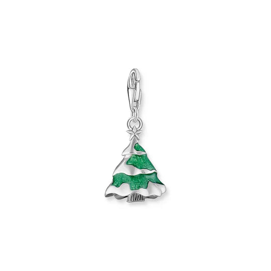 THOMAS SABO Christmas Tree Charm Pendant CC2198