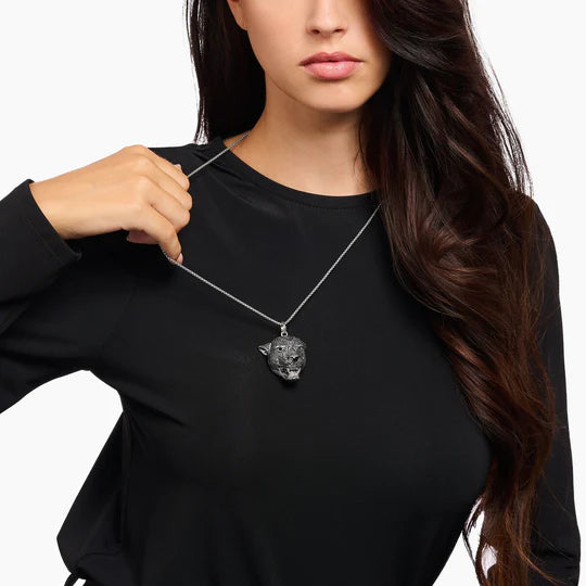 Thomas Sabo PENDANT "BLACK CAT" TPE814