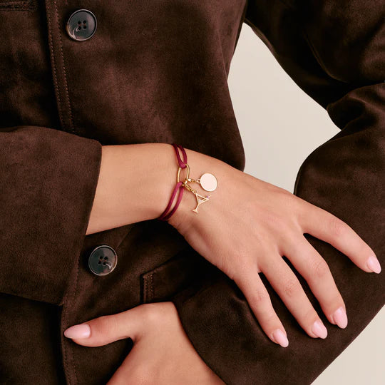 THOMAS SABO Connect Textile Bracelet Red TC1210BUY