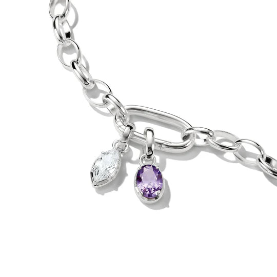 THOMAS SABO Connect Charm Birthstone April CCC1332