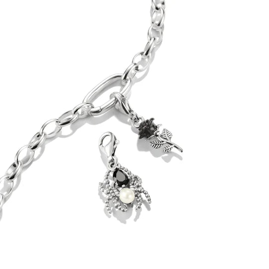 THOMAS SABO Spider With Pearl Charm Pendant CC2230