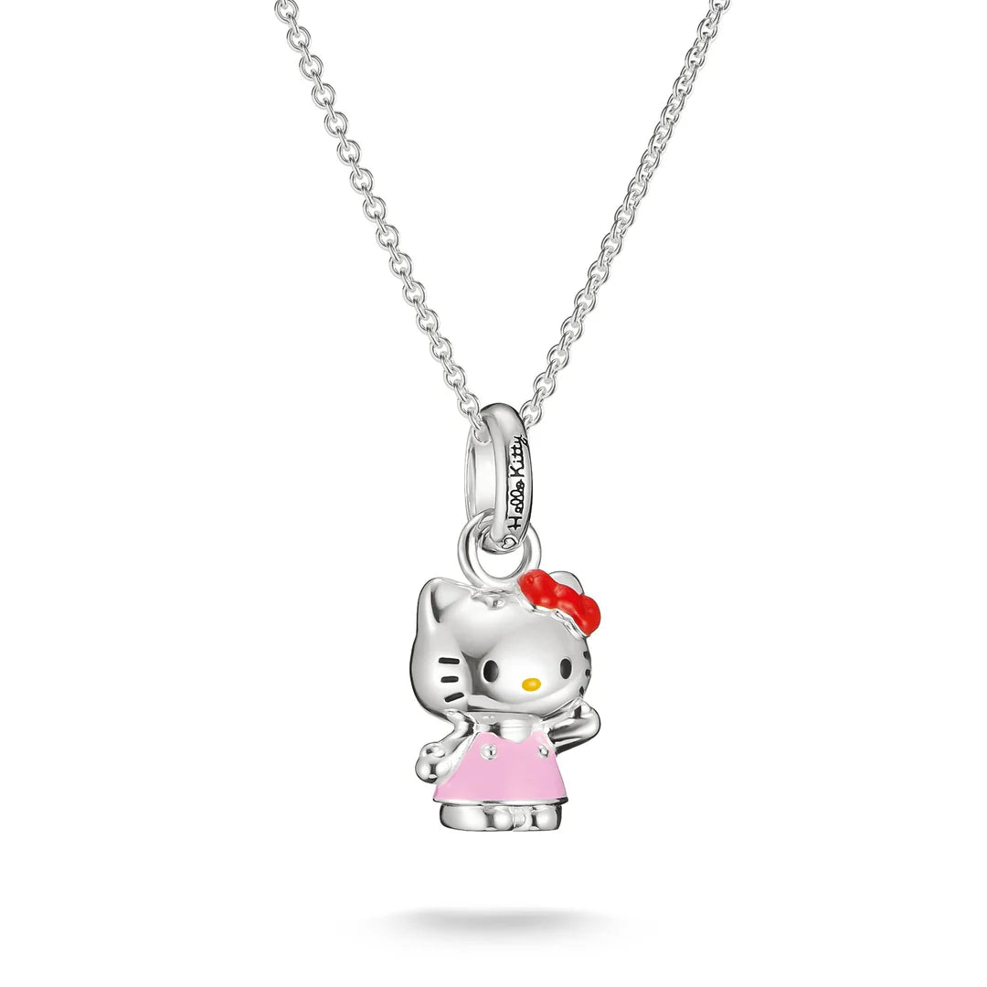 THOMAS SABO Hello Kitty Necklace Pink TKE2388