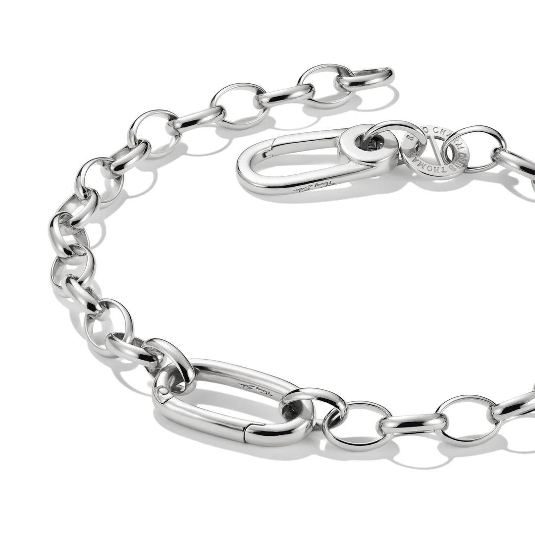 THOMAS SABO Charm Connect Bracelet Silver TC1202M