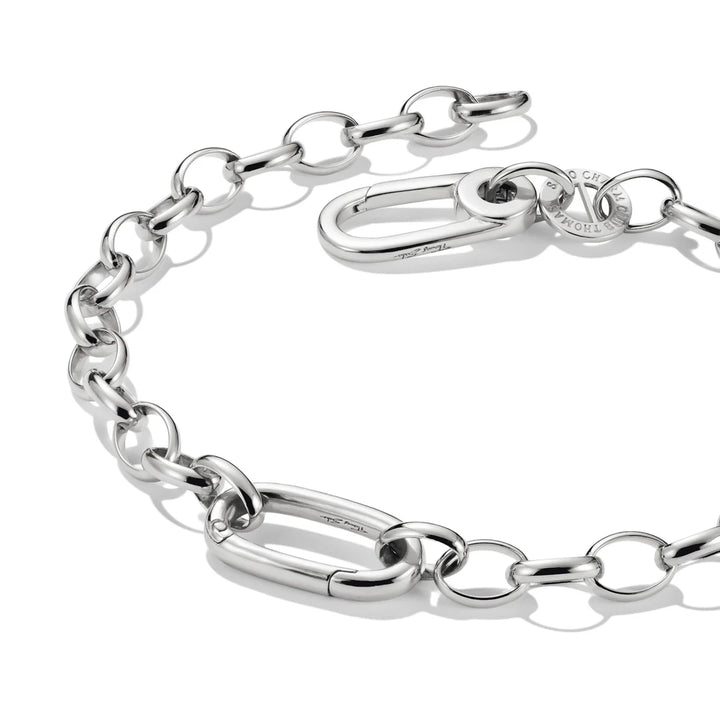 THOMAS SABO Charm Connect Bracelet Silver TC1202M