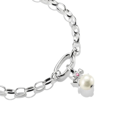 THOMAS SABO Connect Charm Pearl with Bow CCC1323