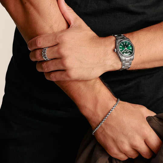 THOMAS SABO Rebel Revive Watch 36mm Green TWA0426