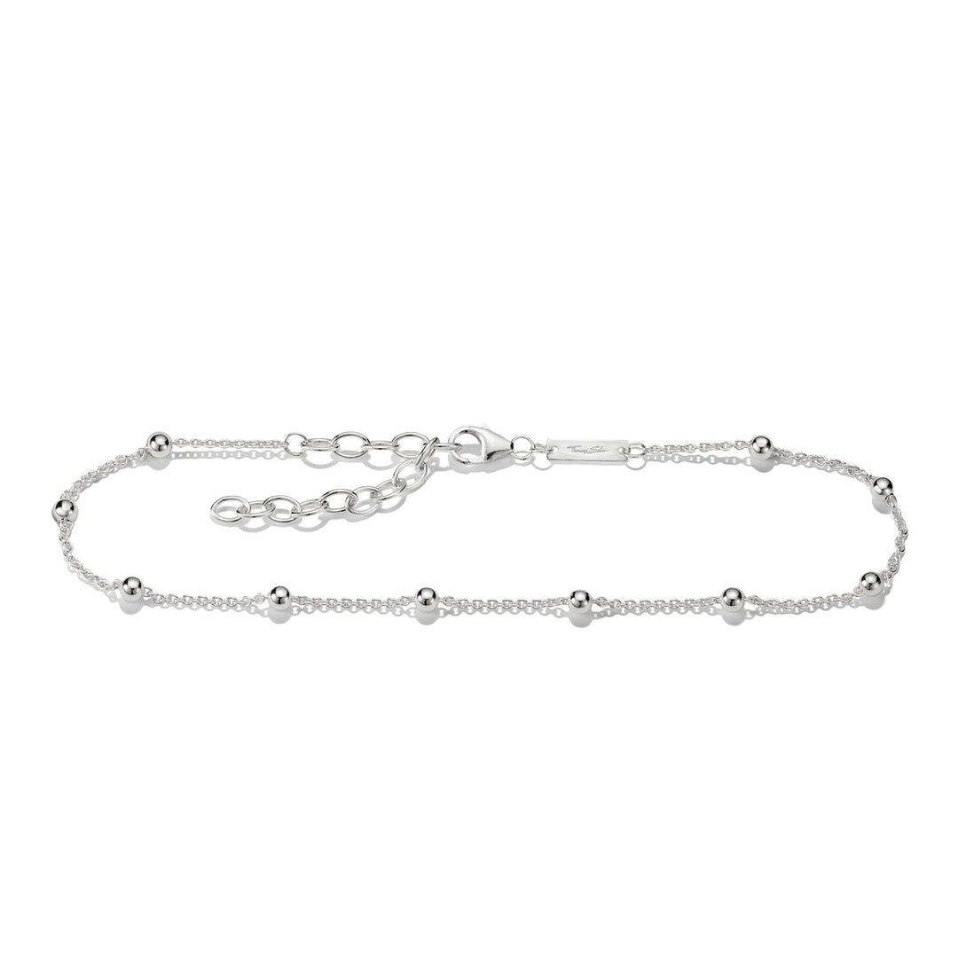 THOMAS SABO Anklet with Dots Silver TAK0002M