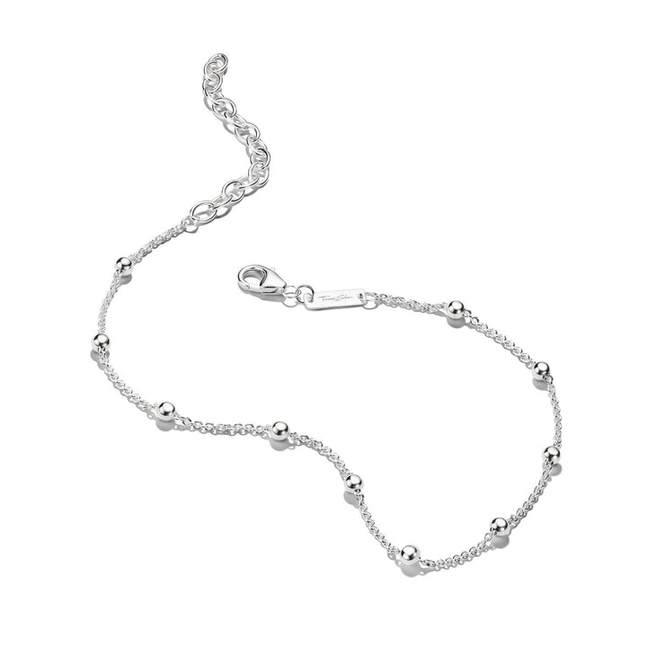 THOMAS SABO Anklet with Dots Silver TAK0002M