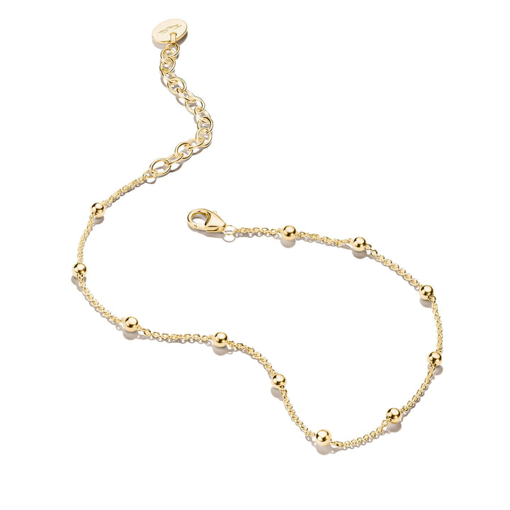 Thomas Sabo Gold-Tone Stainless Steel Anklet TAK 0002SY