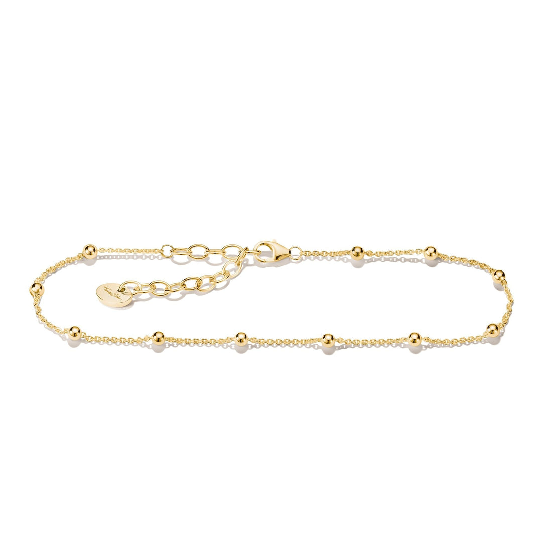 Thomas Sabo Gold-Tone Stainless Steel Anklet TAK 0002SY