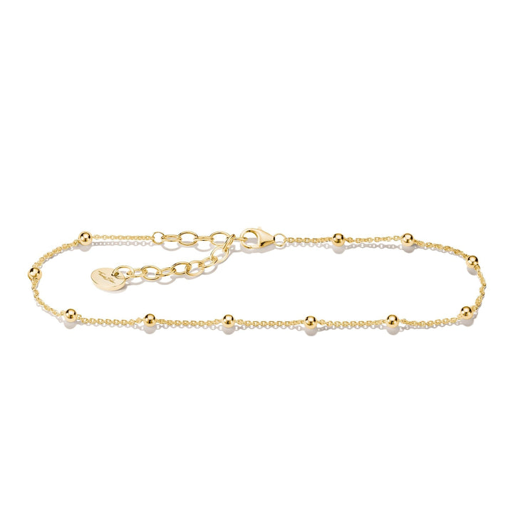 Thomas Sabo Gold-Tone Stainless Steel Anklet TAK 0002SY