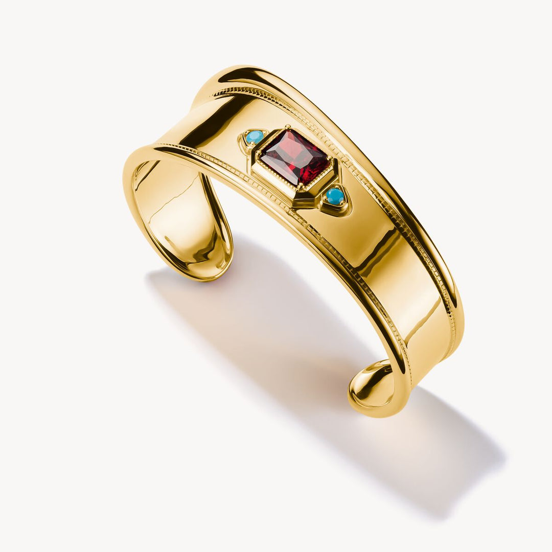 THOMAS SABO Bangle with Red Zirconia Stone TAR120REY