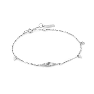 Ania Haie Silver Geometric Chain Bracelet B053-02H
