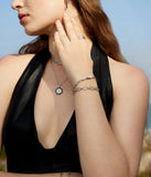 Ania Haie Silver Geometric Chunky Chain Bracelet B053-03H