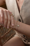 Ania Haie Gold Pearl Pave Bracelet B054-02G