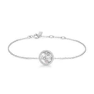 Ania Haie Silver Shiny Sun Stars Bracelet B059-04H