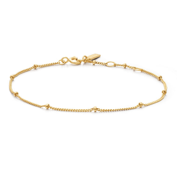 Ania Haie Gold Orb Bracelet B060-01G