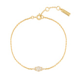 Ania Haie Gold Pave Sparkle Bracelet B061-01G