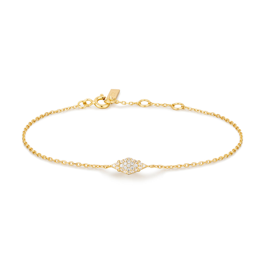 Ania Haie Gold Pave Sparkle Bracelet B061-01G