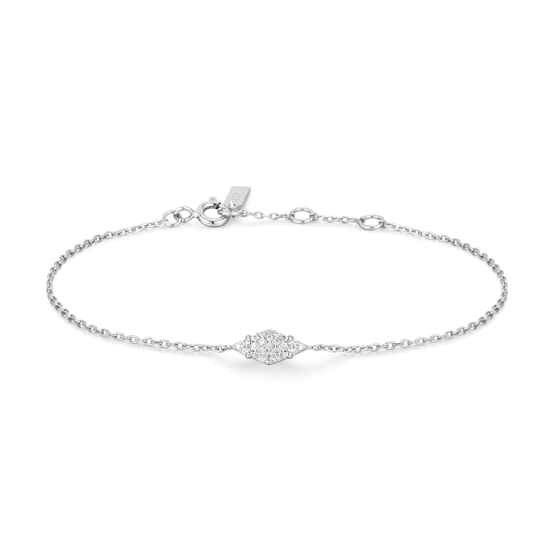 Ania Haie Silver Pave Sparkle Bracelet B061-01H