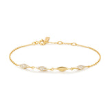 Ania Haie Gold Multi Sparkle Bracelet B061-04G