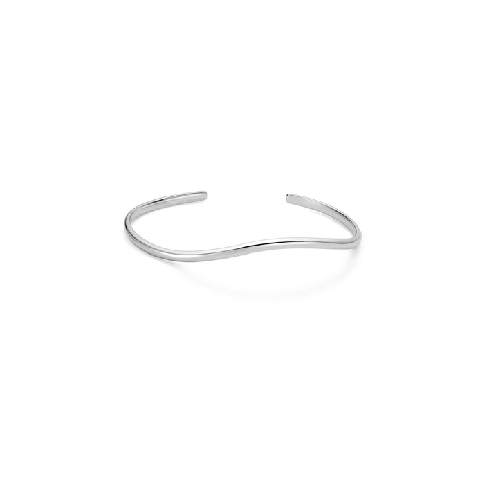 Ania Haie Silver Wave Cuff Bracelet B072-03H