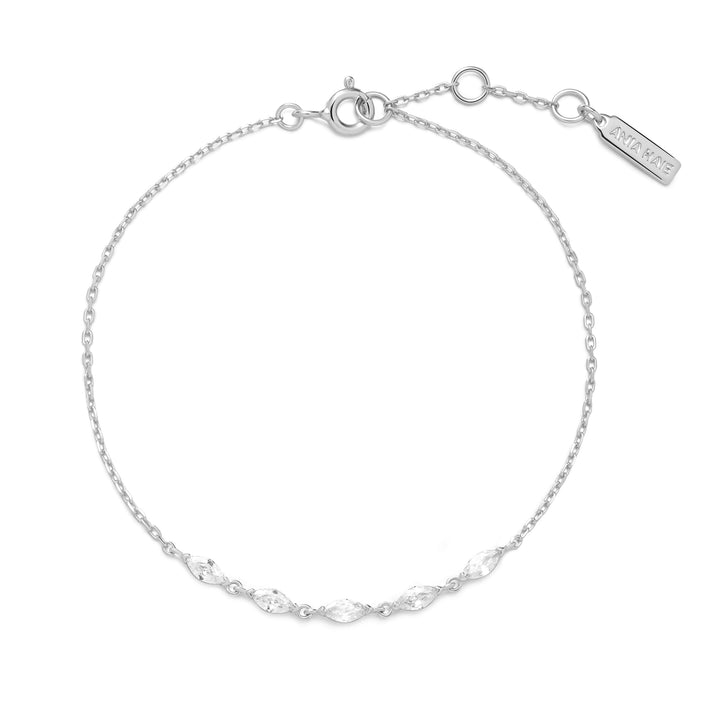 Ania Haie Silver Quintet Marquise Bracelet B075-03H