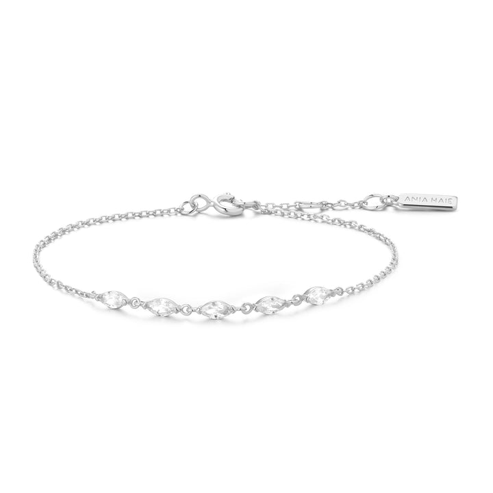 Ania Haie Silver Quintet Marquise Bracelet B075-03H