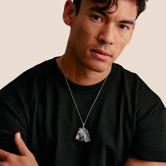 THOMAS SABO Large Horse Head Pendant TPE997