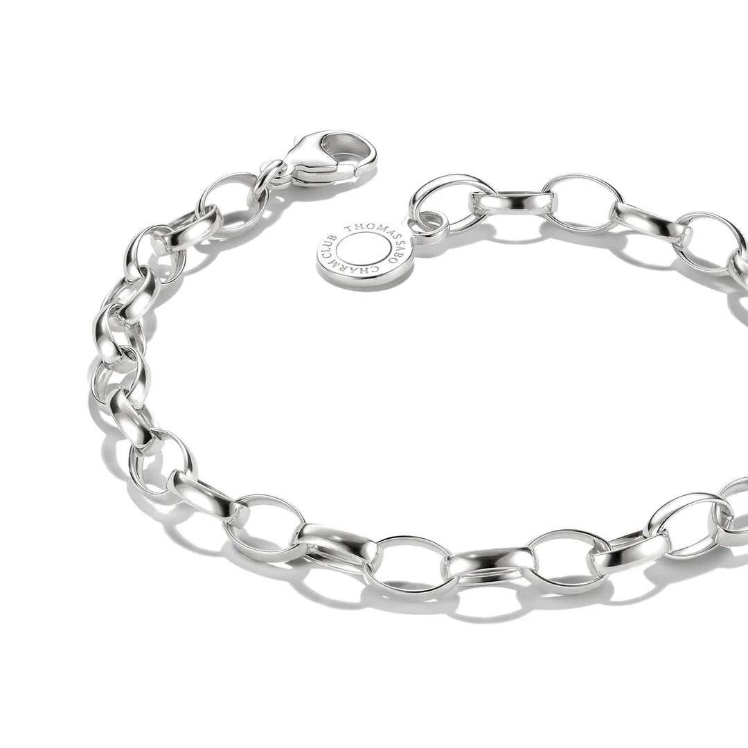 THOMAS SABO Charm Original Bracelet Silver CX0031M