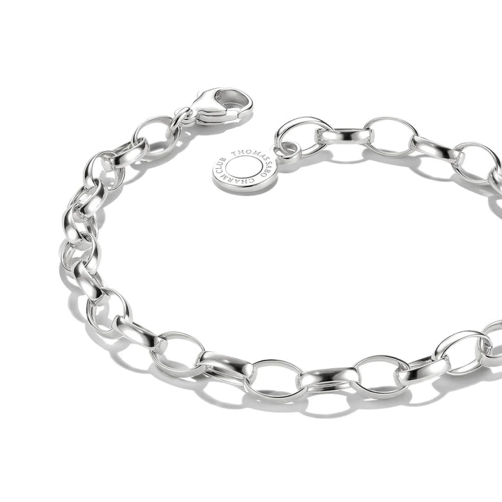 THOMAS SABO Charm Original Bracelet Silver CX0031M