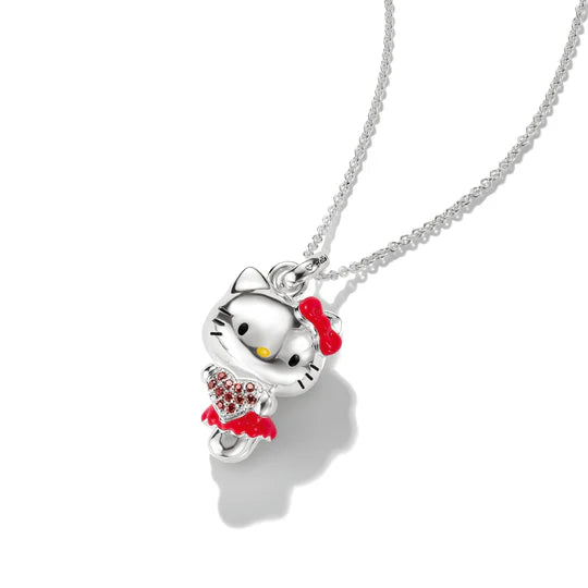 THOMAS SABO Hello Kitty Necklace Heart TKE2390