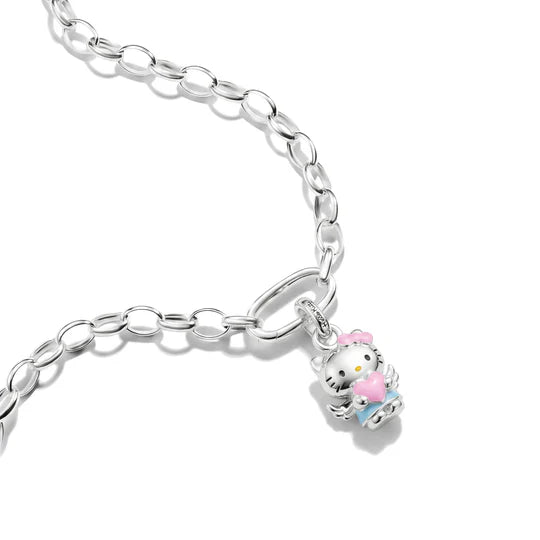 THOMAS SABO Hello Kitty Charm Angel and Heart CCC1357