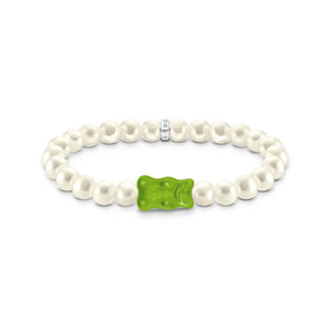 Thomas Sabo Pearl Bracelet Apply Green Goldbear TA2154GR