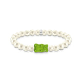 Thomas Sabo Pearl Bracelet Apply Green Goldbear TA2154GR