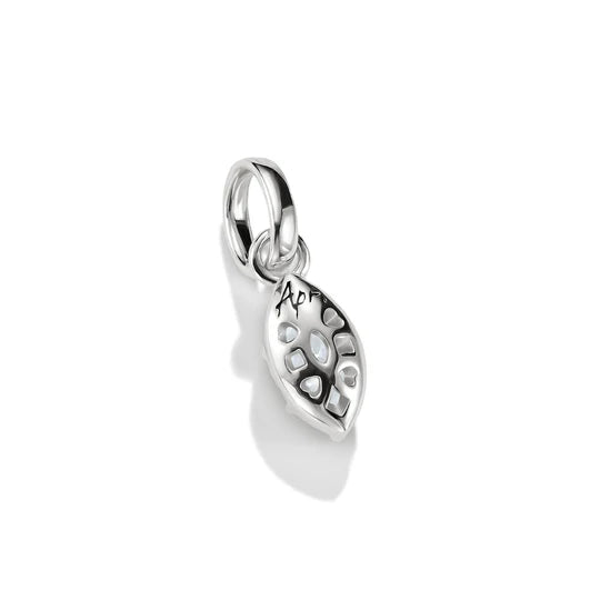 THOMAS SABO Connect Charm Birthstone April CCC1332