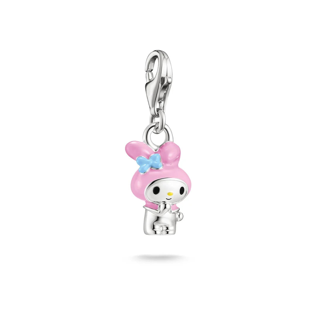 Thomas Sabo Hello Kitty My Melody Charm with Blue Bow CC2254M