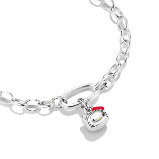 THOMAS SABO Hello Kitty Charm with Red Bow CCC1359