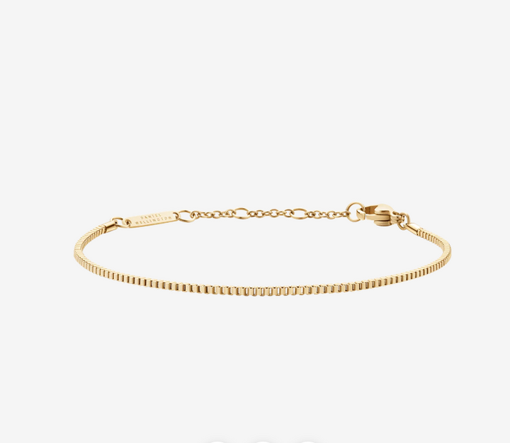 DANIEL WELLINGTON Box Chain Bracelet Gold DW00400551