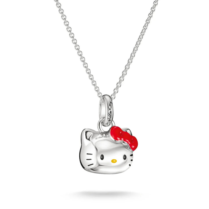 THOMAS SABO Hello Kitty Necklace Bow Red TKE2387