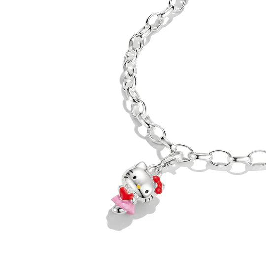 THOMAS SABO Hello Kitty Charm with Heart CC2249