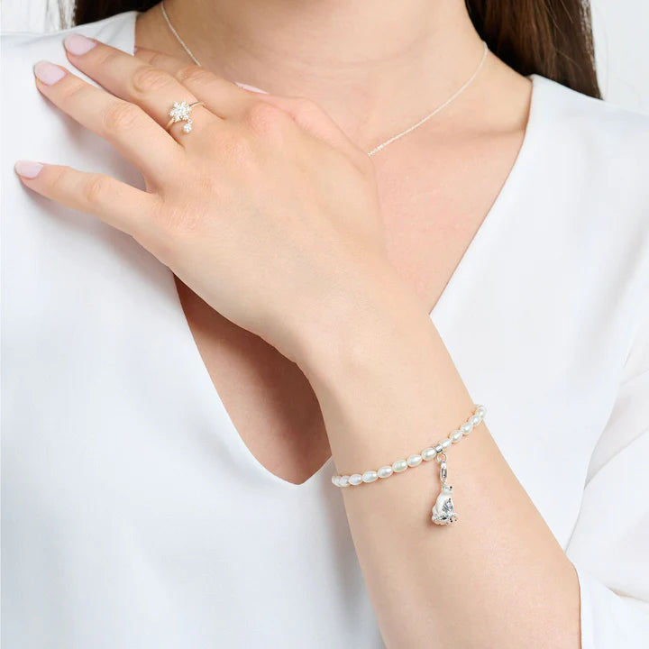 Thomas Sabo Charm pendant ice bears silver