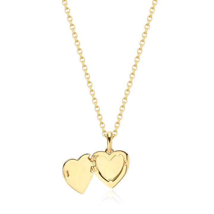Ania Haie Gold Heart Locket Necklace Limited Edition N099-06G