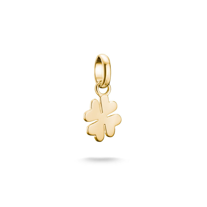 THOMAS SABO Connect Charm lucky clover Gold