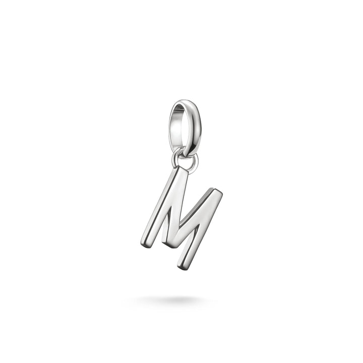 THOMAS SABO Connect Charm letter M Silver CCC1219