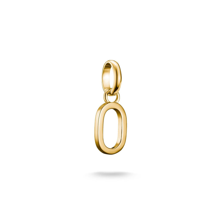 THOMAS SABO Connect Charm letter O Gold