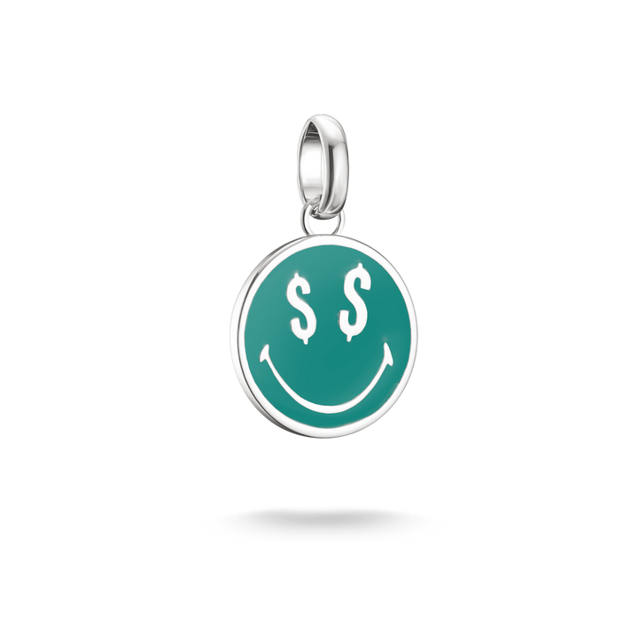 THOMAS SABO SMILEYWORLD® Dollars Charm Pendant Connect
