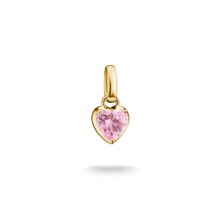 Thomas Sabo Gold-Plated January Birthstone Charm CCC1329MY