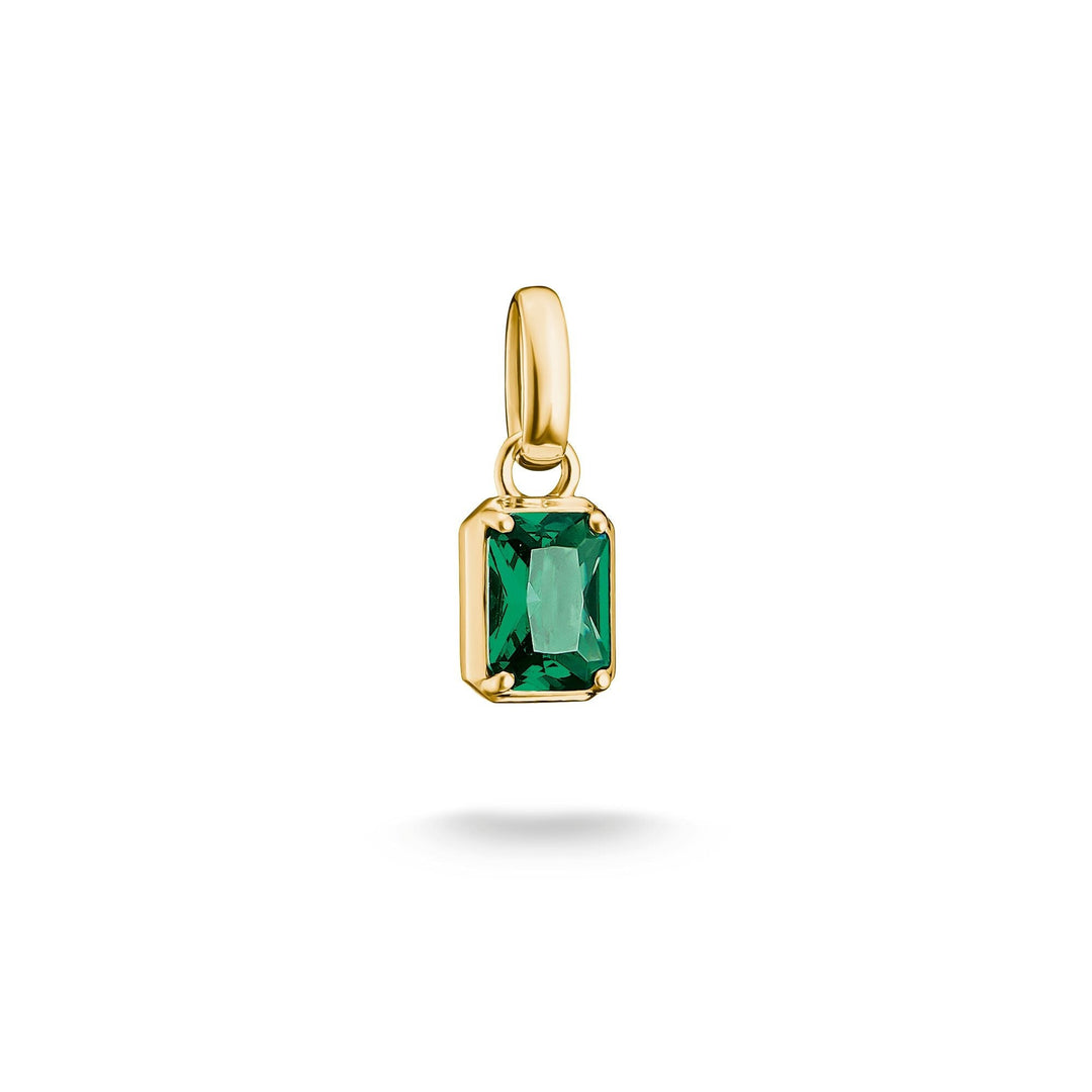 Thomas Sabo Gold-Plated May Birthstone Charm CCC1333MY